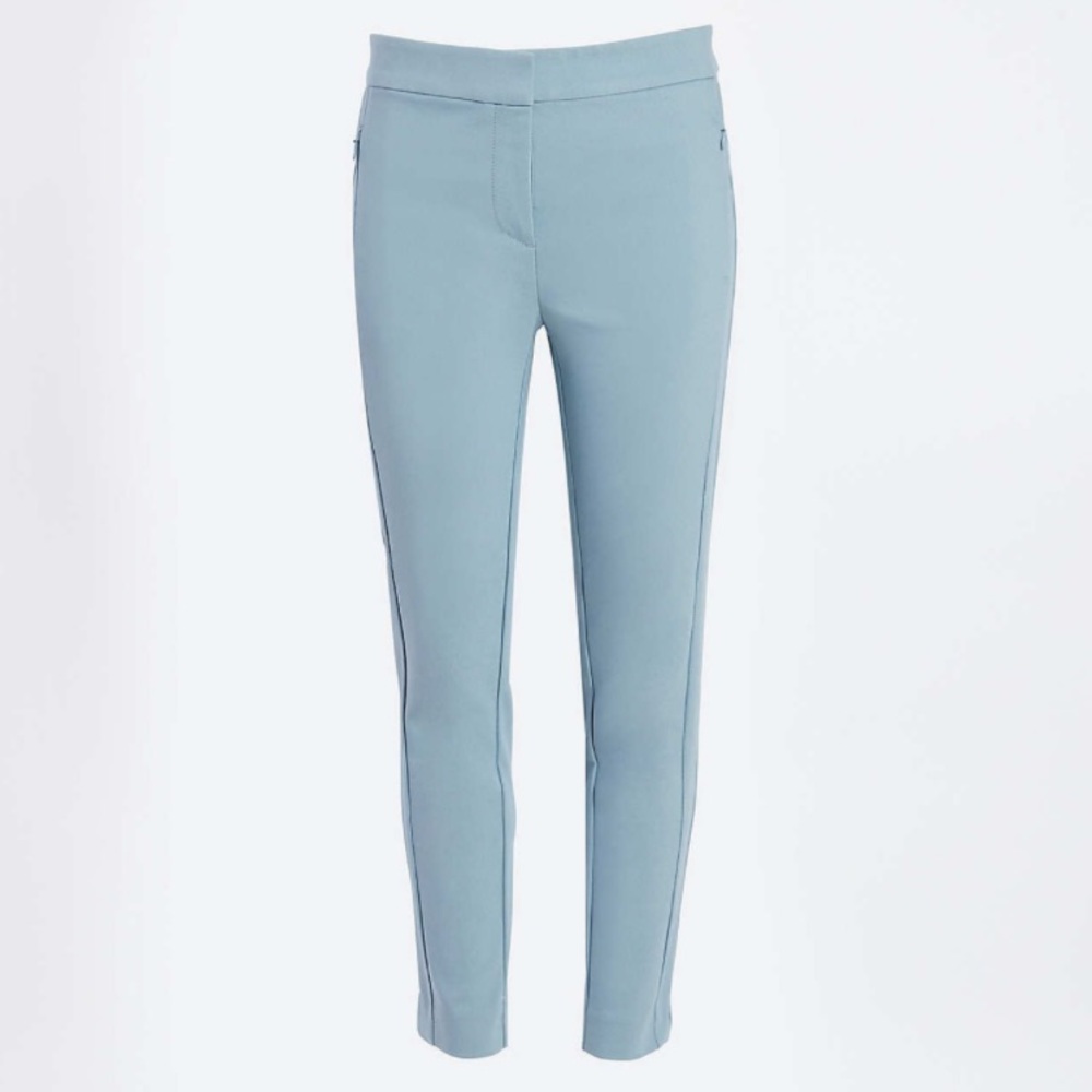 NWT- High Waist Crop Pants- curvy